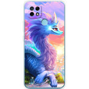 Чехол BoxFace Realme C21 Дракон Сісу