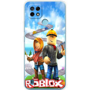 Чехол BoxFace Realme C21 Roblox Білдерман