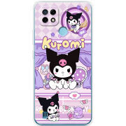 Чехол BoxFace Realme C21 Милі пустощі Kuromi