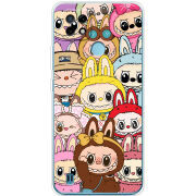 Чехол BoxFace Realme C21 Labubu