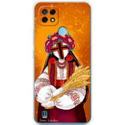 Чехол BoxFace Realme C21 Motanka by H Soldatkina