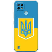 Чехол BoxFace Realme C21 Герб України