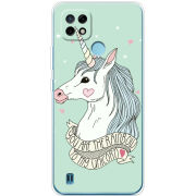 Чехол BoxFace Realme C21 My Unicorn