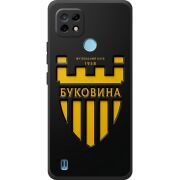 Черный чехол BoxFace Realme C21 