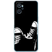 Чехол BoxFace Realme 9i Black Sneakers