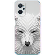 Чехол BoxFace Realme 9i White Wolf