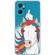 Чехол BoxFace Realme 9i Fuck Unicorn