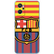 Чехол BoxFace Realme 9i FC Barsa