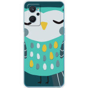 Чехол BoxFace Realme 9i Green Owl