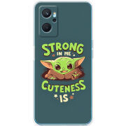 Чехол BoxFace Realme 9i Strong in me Cuteness is