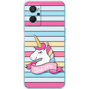 Чехол BoxFace Realme 9i Unicorn