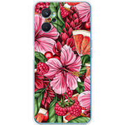 Чехол BoxFace Realme 9i Tropical Flowers