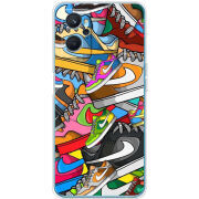 Чехол BoxFace Realme 9i Sneakers