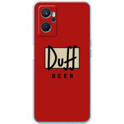 Чехол BoxFace Realme 9i Duff beer