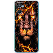 Чехол BoxFace Realme 9i Fire Lion