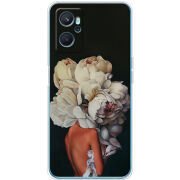 Чехол BoxFace Realme 9i Exquisite White Flowers