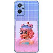 Чехол BoxFace Realme 9i Girl in the Clouds