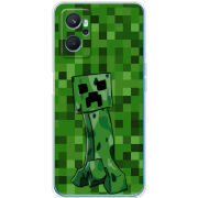 Чехол BoxFace Realme 9i Minecraft Creeper