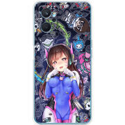 Чехол BoxFace Realme 9i Overwatch D.VA