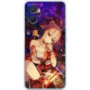 Чехол BoxFace Realme 9i Genshin Ёимия с огоньком