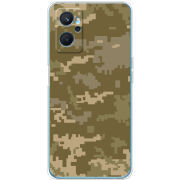Чехол BoxFace Realme 9i Камуфляж ЗСУ