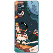 Чехол BoxFace Realme 9i Space Mission