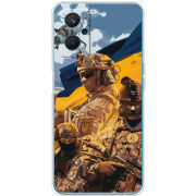 Чехол BoxFace Realme 9i Воїни ЗСУ