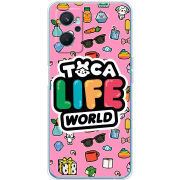 Чехол BoxFace Realme 9i Toca Boca Life World