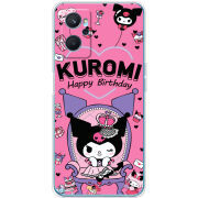 Чехол BoxFace Realme 9i День народження Kuromi