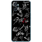 Чехол BoxFace Realme 9i Stray Kids автограф