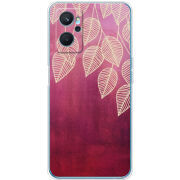 Чехол BoxFace Realme 9i Gold Leaves