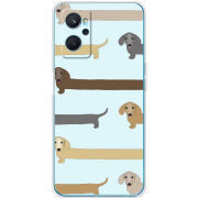 Чехол BoxFace Realme 9i Dachshund