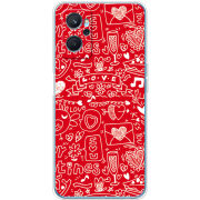 Чехол BoxFace Realme 9i Happy Valentines