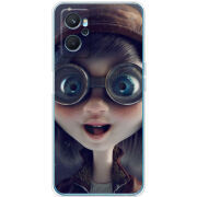 Чехол BoxFace Realme 9i Blue Eyes