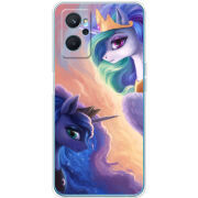Чехол BoxFace Realme 9i My Little Pony Rarity  Princess Luna
