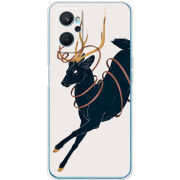 Чехол BoxFace Realme 9i Black Deer