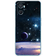 Чехол BoxFace Realme 9i Space Landscape