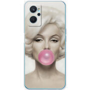 Чехол BoxFace Realme 9i Marilyn Monroe Bubble Gum