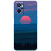 Чехол BoxFace Realme 9i Cold Red Light