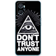 Чехол BoxFace Realme 9i Dont Trust Anyone
