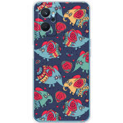 Чехол BoxFace Realme 9i Flying Elephants