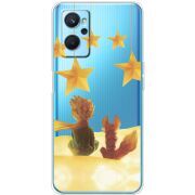 Прозрачный чехол BoxFace Realme 9i Little Prince