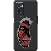 Черный чехол BoxFace Realme 9i Нападение на Титана