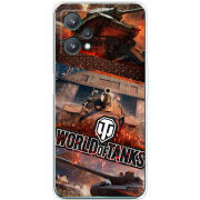 Чехол BoxFace Realme 9 Pro World Of Tanks