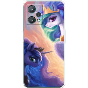Чехол BoxFace Realme 9 Pro My Little Pony Rarity  Princess Luna