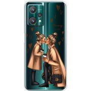 Прозрачный чехол BoxFace Realme 9 Pro Mommy Is My BFF