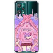 Прозрачный чехол BoxFace Realme 9 Pro Wiked Lady