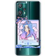 Прозрачный чехол BoxFace Realme 9 Pro The Sakuras Will Cry For You