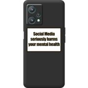 Черный чехол BoxFace Realme 9 Pro 