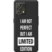 Черный чехол BoxFace Realme 9 Limited Edition